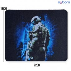 Mouse Pad 180x220x2mm MP-2218D Exbom - Call Of Duty